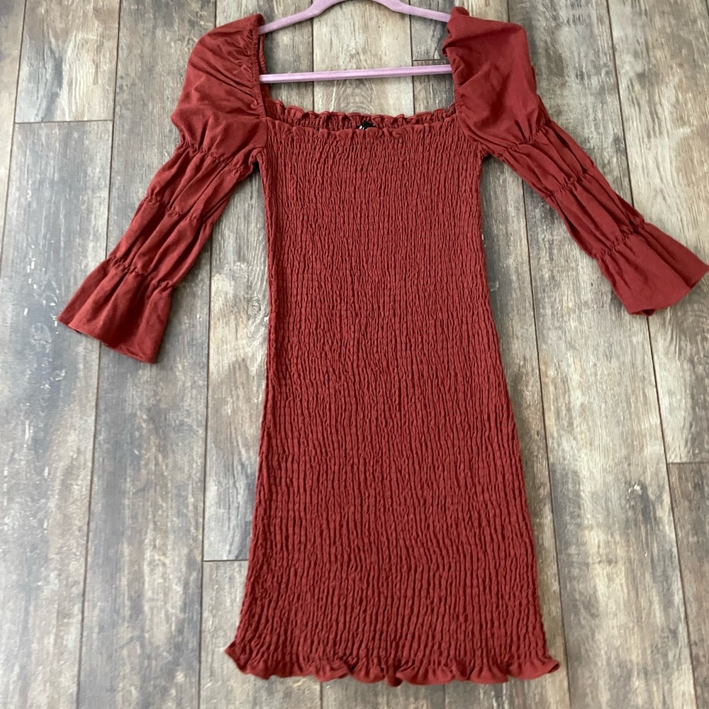 Off shoulder dress